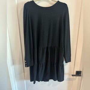 Lilly Pulitzer black dress